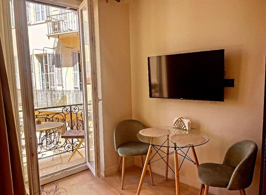 Massena Street, 2 Rooms Balcony ニース エクステリア 写真